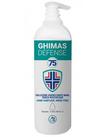Gel désinfectant pour les mains 75% d'alcool distributeur 1 litre Gel désinfectant  GHIMAS75
