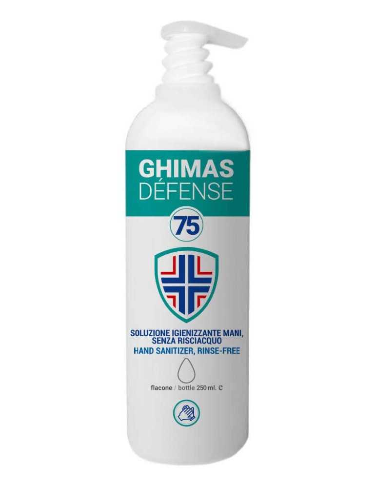 Hand sanitizer gel 75% alcohol dispenser 1 Liter Disinfectant gel  GHIMAS75