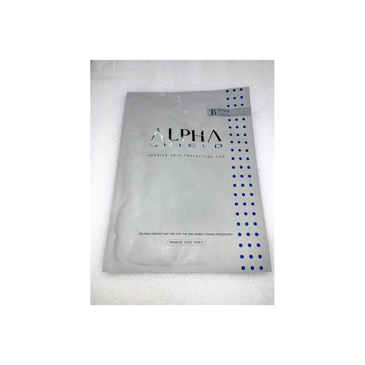 Clatuu Alpha -geelityynyt, tyyppi B, Scatola 50, PezziClassys OP-PAD-B