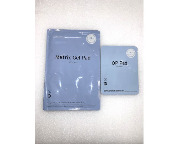 Clatuu Matrix Gel Pad + OP Pad Scatola 50 pezziClassys CL-CP-CLATUU