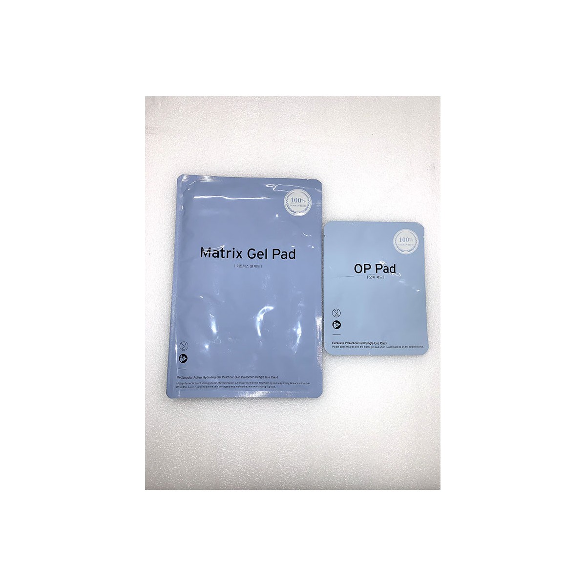 Clatuu Matrix Gel Pad + OP Pad Box 50 buc Piese de schimb și consumabile Classys  CL-CP-CLATUU