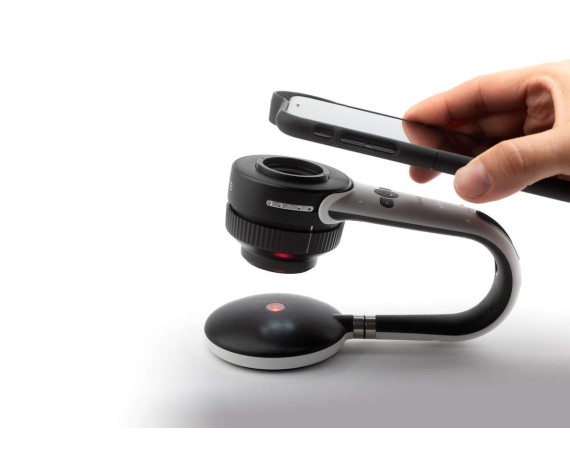 Nailio til Dermlite FotoX til negleundersøgelser Digital dermatoskopi Dermlite NL1