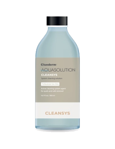 Aquaoplossing voor Classys Aquapure SEBO - PEEL - REJUVE - CLEANSYS
