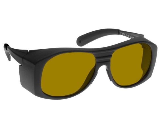 Combined Alexandrite and Nd:Yag Laser Glasses Combined Laser Glasses NoIR LaserShields CYN#33