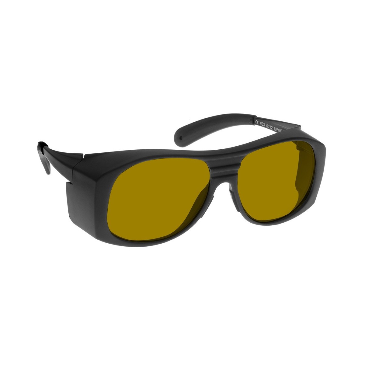 Ochelari combinați cu laser Alexandrit și Nd:Yag Ochelari combinați cu laser NoIR LaserShields CYN#33
