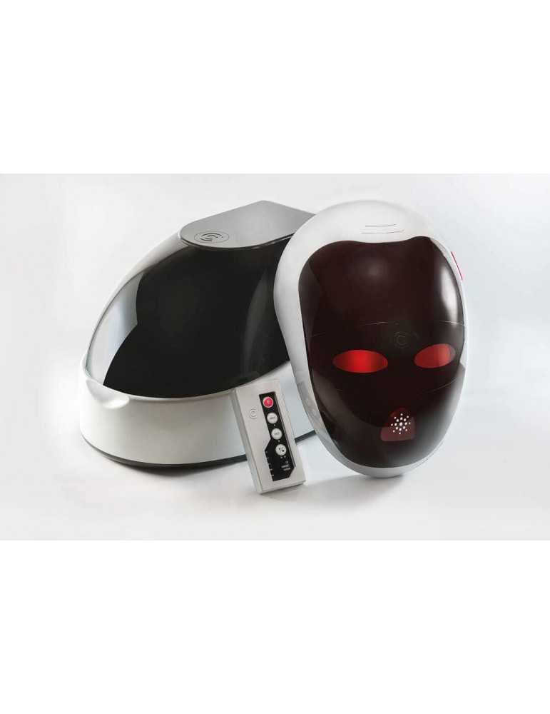 Maschera LED CF per cura delle pelle e dei capelliCasco Ricrescita Capelli  cf-mask