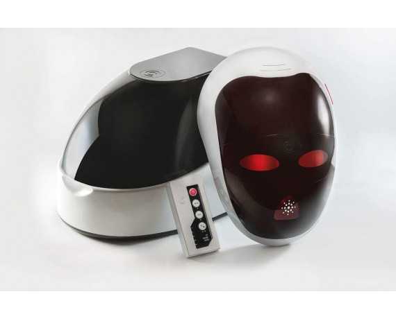 Máscara CF LED para cuidados com a pele e o cabelo Capacete de Crescimento de Cabelo  cf-mask