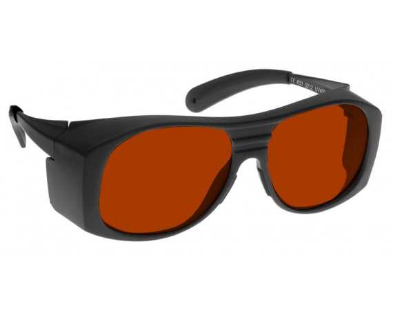 Kombinierte KTP- und Nd:Yag-Laserschutzbrille Kombinierte Gläser NoIR LaserShields TRI#33
