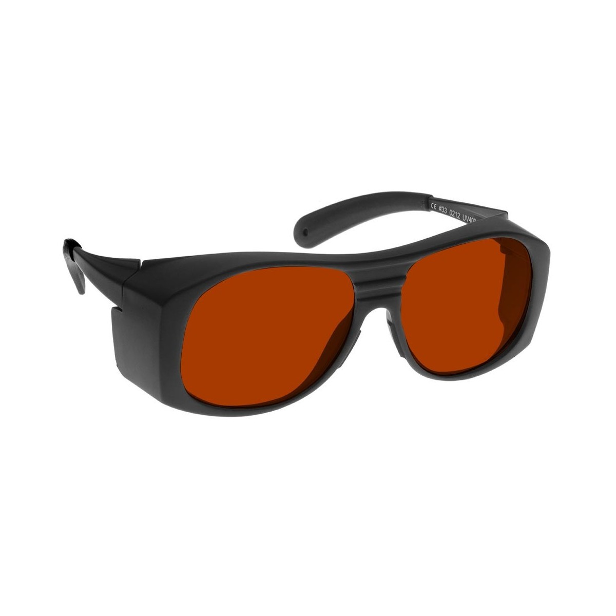 Lunettes de protection laser combinées KTP et Nd:Yag Lunettes laser combinées NoIR LaserShields TRI#33
