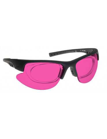Alexandrit 755nm lézervédő szemüveg Alexandrit napszemüveg NoIR LaserShields