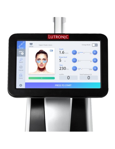 Genius Lutronic Fraktioneret mikronål radiofrekvens Bipolar Fraktioneret RF Lutronic Genius