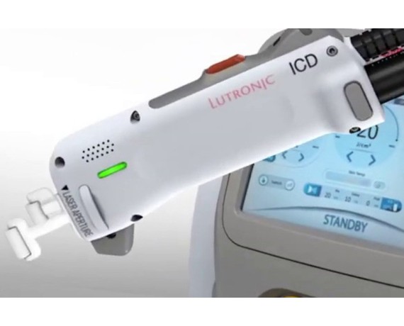 Laser inteligente Lutronic Clarity II Nd:Yag Alexandrita Nd:Lasers YAG e Alexandrite Lutronic CLARITYII