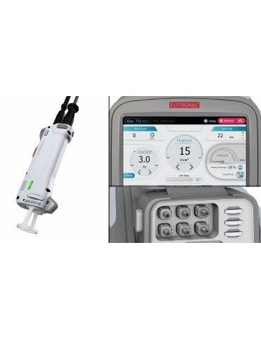 Lutronic Clarity II -laser Nd:YAG Alessandrite IntelligenteLaser Nd:YAG ja Alessandrite Lutronic CLARITYII