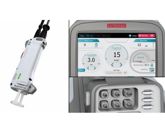Laser inteligente Lutronic Clarity II Nd:Yag Alexandrita Nd:Lasers YAG e Alexandrite Lutronic CLARITYII
