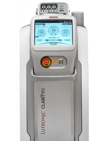 Lutronic Clarity II -laser Nd:YAG Alessandrite IntelligenteLaser Nd:YAG ja Alessandrite Lutronic CLARITYII