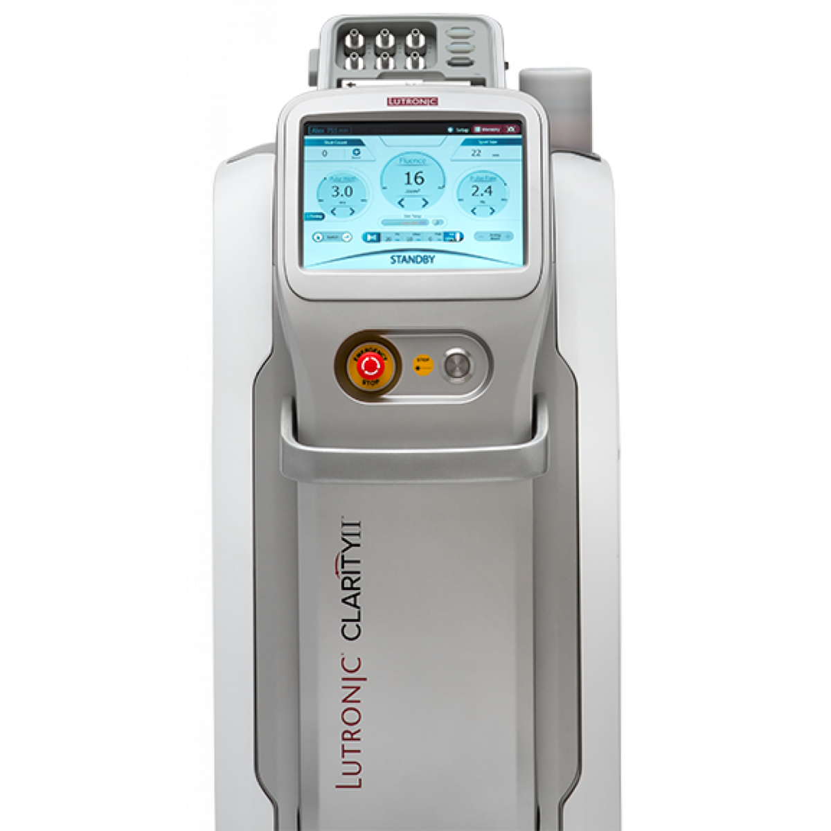 Lutronic Clarity II Smart Laser Nd:Yag Alexandrit Laser Nd:YAG und Alexandrit Lutronic CLARITYII