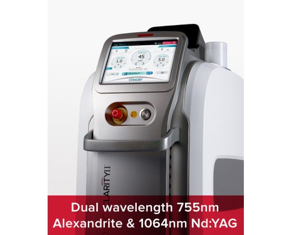 Lutronic Clarity II Laser intelligent Nd:Yag Alexandrite Laser Nd:YAG et Alexandrite Lutronic CLARITYII