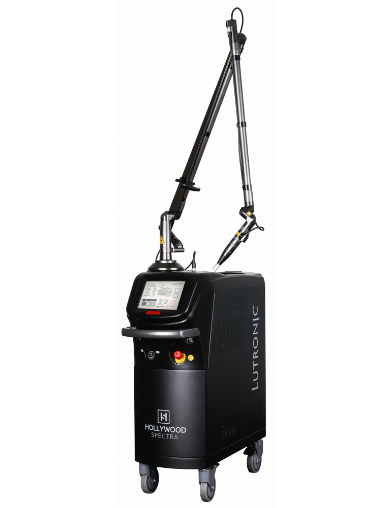 Q-Switched Nd-yag Laser Lutronic Hollywood Spectra Q-switched Laser  Lutronic SPECTRAHOLLYWOOD