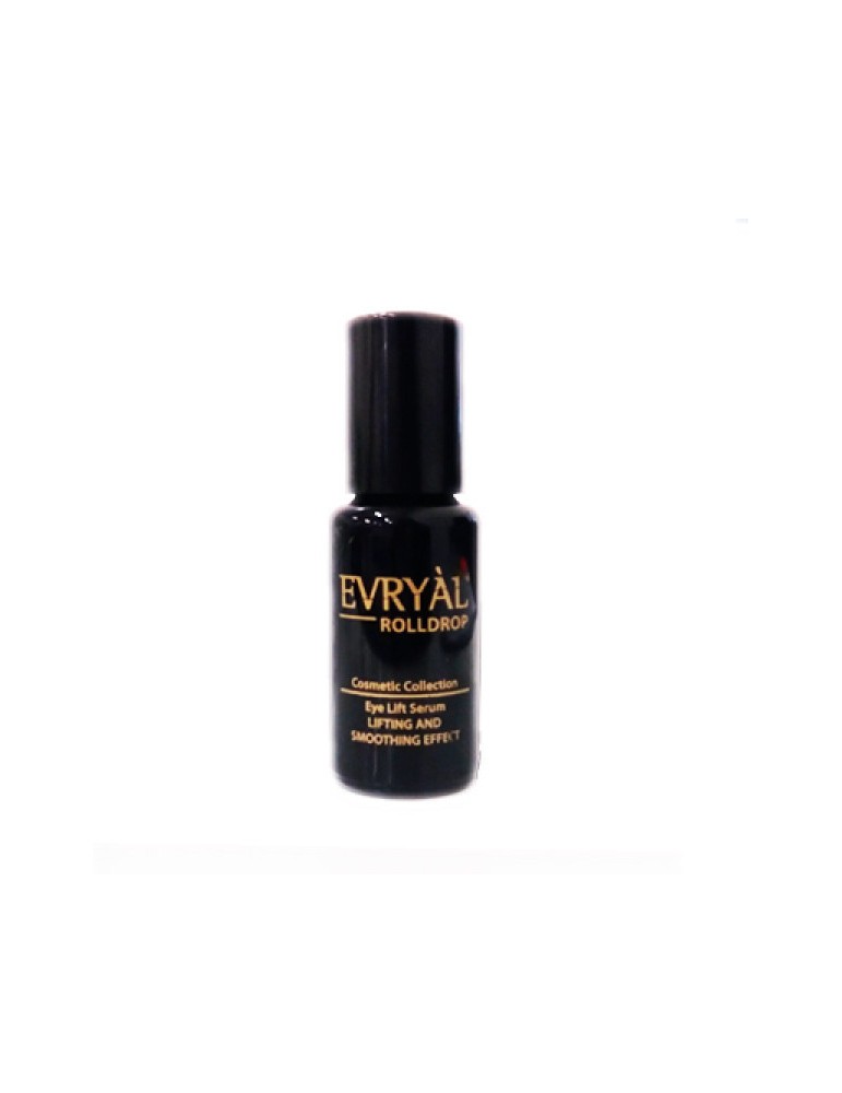 Evryal Rolldrop 15ml SilmänympärysvoideSeerumiVartalogeelit ja -voiteet Apharm Srl ROLLDROP Evryal Rolldrop 15ml SilmänympärysvoideSeerumiVartalogeelit ja -voiteet Apharm Srl ROLLDROP