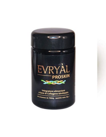 Evryal® Proskin 40 tablettia kollageenipohjainen ravintolisä Ravintolisät Apharm Srl PROSKIN