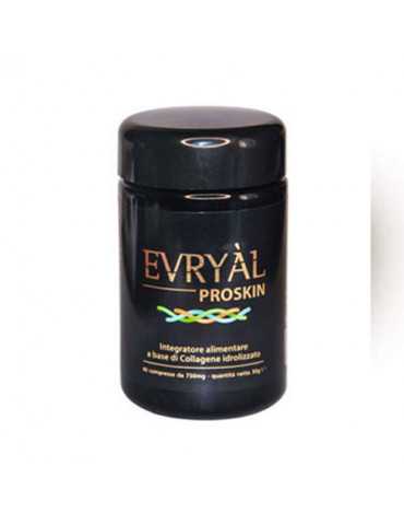 Evryal® Proskin 40 tablets food supplement based on collagen Nutritional supplements Apharm S.r.l. PROSKIN