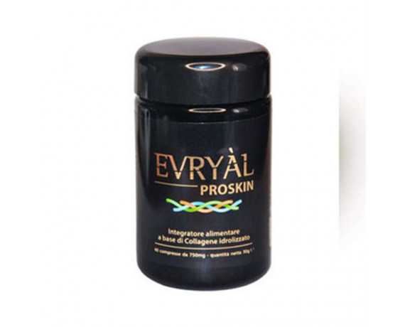 Evryal® Proskin 40 comprimidos complemento alimenticio a base de colágeno Suplementos dietéticos Apharm S.r.l. PROSKIN