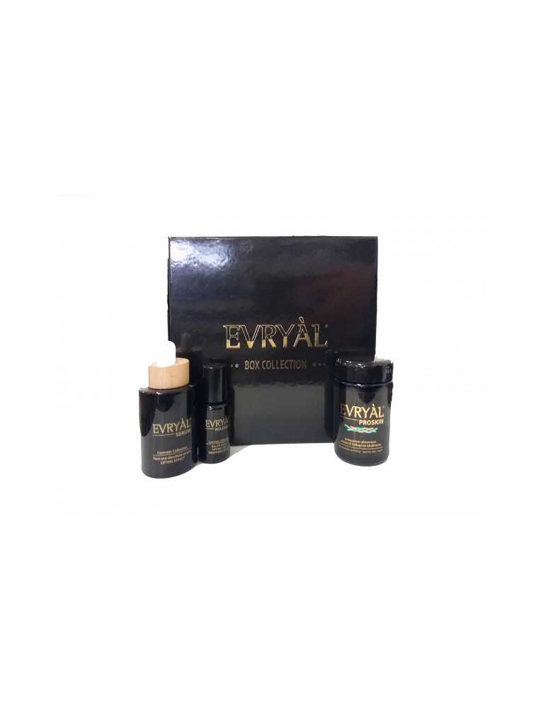 Evryal Box Collection Gesichtsschönheitsprogramm Körper Gele und Cremes Apharm S.r.l. EVRYALBOX