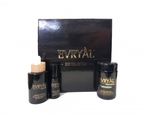 Evryal Box Collection Kauneusohjelma kasvoilleVartalogeelit ja -voiteet Apharm Srl EVRYALBOX