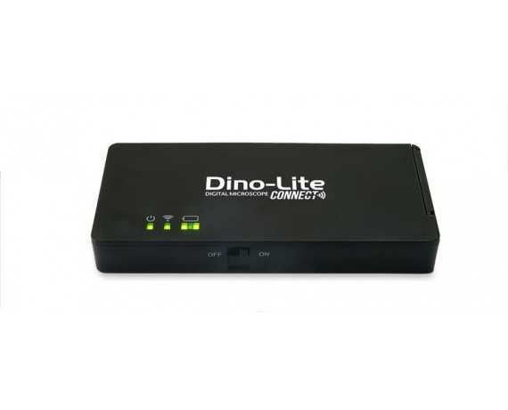 Streamer Wi-Fi Dino-Lite WF-10 Microscópios digitais DinoLite WF-10