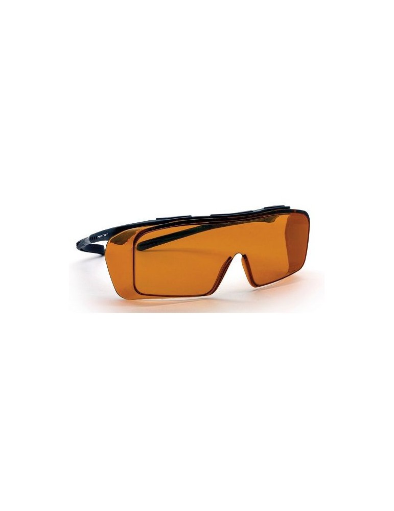 Fiber Laser Glasses with KTP - Diode - Nd: Yag - Blue Laser - Excimer protection Combined laser Protect Laserschutz 000-K0277... Fiber Laser Glasses with KTP - Diode - Nd: Yag - Blue Laser - Excimer protection Combined laser Protect Laserschutz 000-K0277...