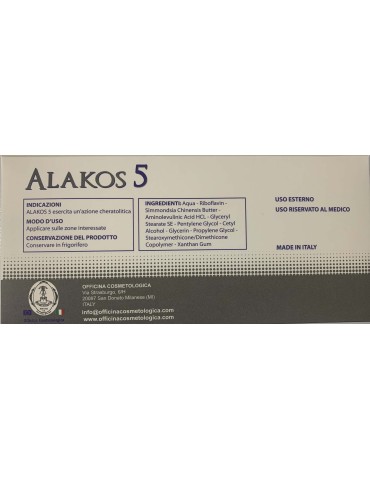 Alakos 5 Keratolytic Delta AminolevuliinihappovoideAminolevuliinihappo Alakos 5 Kosmetologinen työpaja