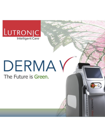 DermaV Lutronic vaskulær laser vaskulær Nd: YAG laser
