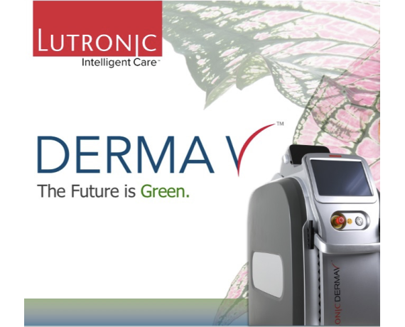 Laser Vascular Lutrônico DermaV Laser KTP ed Nd:YAG Vascolare