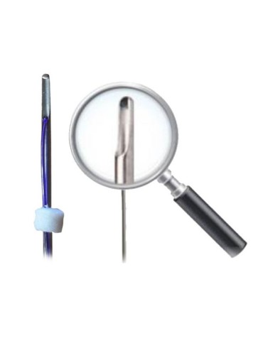 Æstetiske traktionstråde i PDO Face Cog Barbed Blunt kanyle type W traktionstråde med kanyle Hyundae Meditech