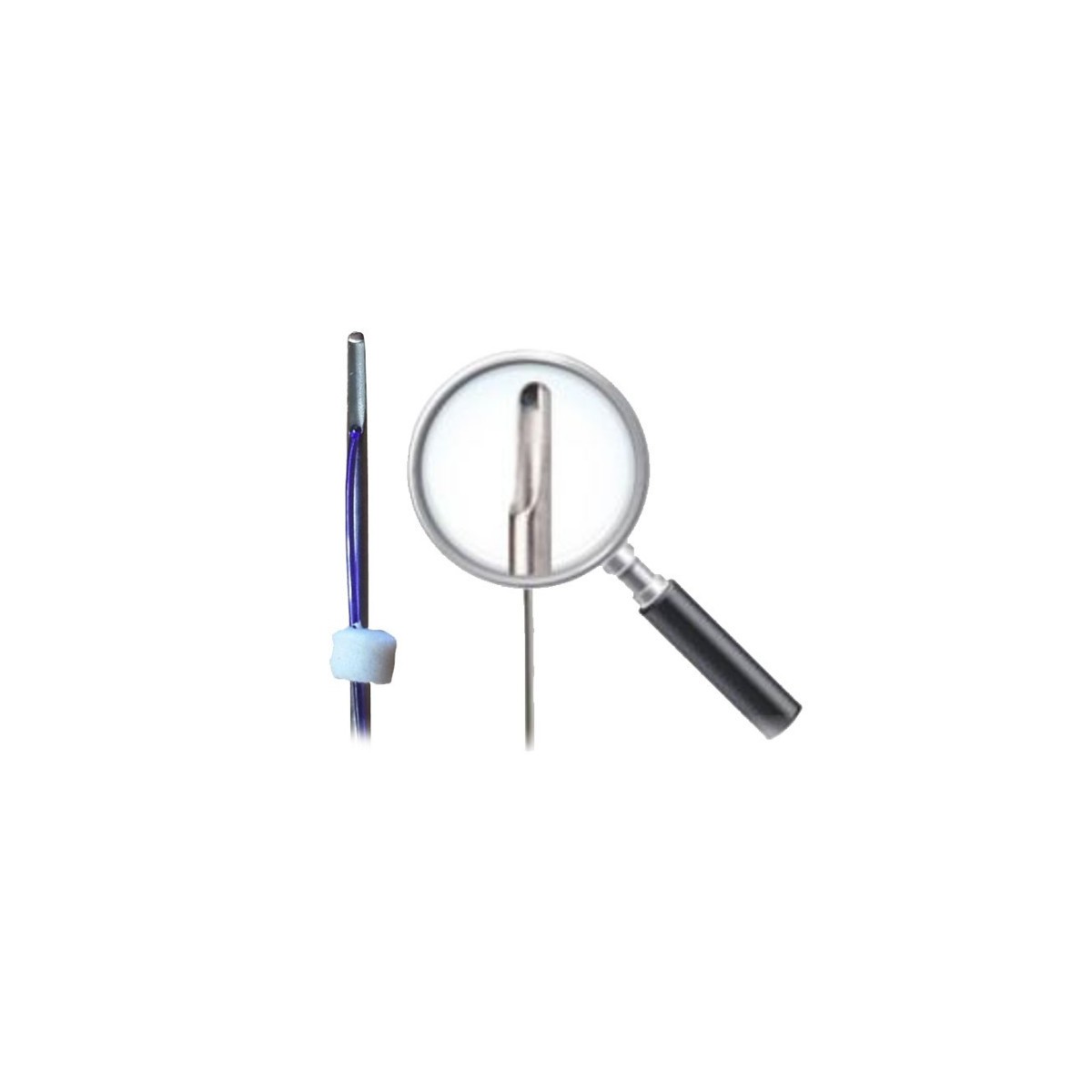 Fios de tração estética em cânula PDO Face Cog Barbed Blunt tipo W Fios de Tração com Cânula Hyundae Meditech