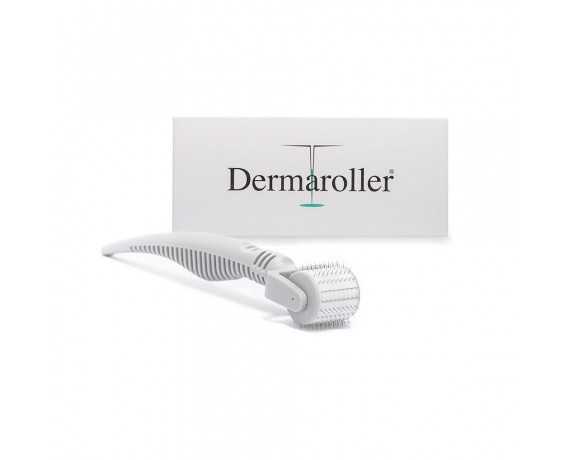 Standardowy ręczny Dermaroller do stosowania na skórę Ściana rolkowa i korpus Dermaroller