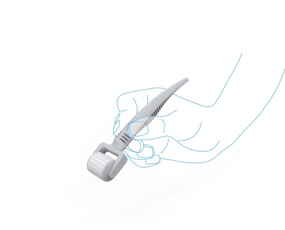Dermaroller manuel original pour microneedling Manuels originaux du Dermaroller Dermaroller