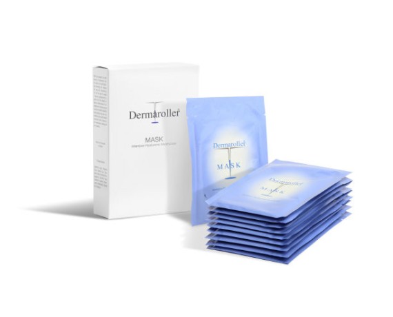 Dermaroller mask based on Hyaluronic Acid Dermaroller/Needling Dermaroller DERM-CM