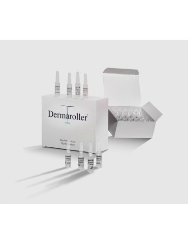Hyaluronihappo 30 pulloa 1,5 ml DermarollerilleHyaluronihappo Dermarollerille Dermaroller DERM-HA