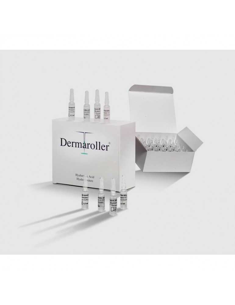 Acide Hyaluronique 30 ampoules 1,5 ml pour les traitements avec Dermaroller Acide Hyaluronique pour Dermaroller Dermaroller D...