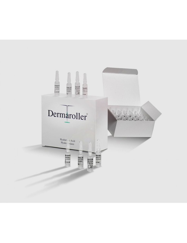 Hyaluronihappo 30 pulloa 1,5 ml DermarollerilleHyaluronihappo Dermarollerille Dermaroller DERM-HA Hyaluronihappo 30 pulloa 1,5 ml DermarollerilleHyaluronihappo Dermarollerille Dermaroller DERM-HA