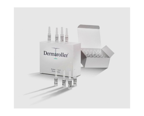 Hyaluronihappo 30 pulloa 1,5 ml DermarollerilleHyaluronihappo Dermarollerille Dermaroller DERM-HA