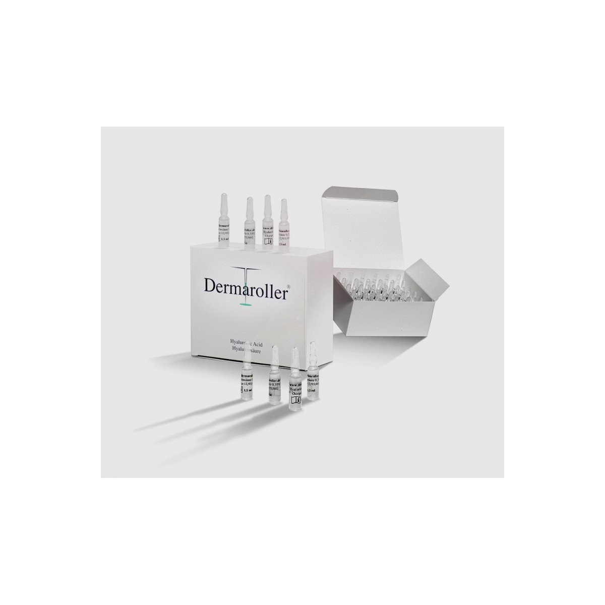 Acido Ialuronico 30 fiale 1,5 ml per DermarollerSieri per Dermaroller / Needling Dermaroller DERM-HA