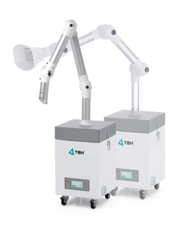 TBH BF9 BF10 behandlingsrøgudsugning TBH-udsugere TBH GmbH 90389