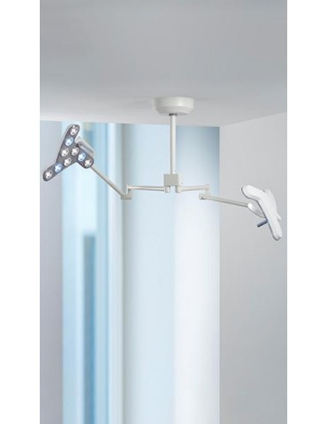 Waldmann Triango Fokus 100-3 C DUO operationslampe Kirurgiske lamper Waldmann D16202000