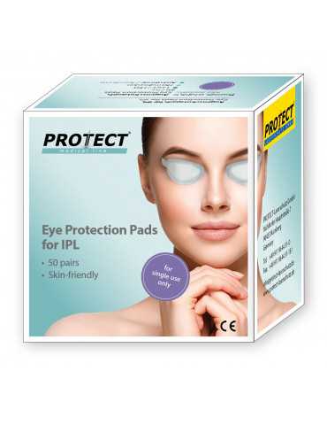 Proteção ocular descartável para luz pulsada IPL Protetores oculares Protect Laserschutz 600-IPLP-50