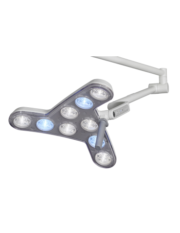 Waldmann Triango Fokus 100 kirurgisk lampe Kirurgiske lamper Waldmann