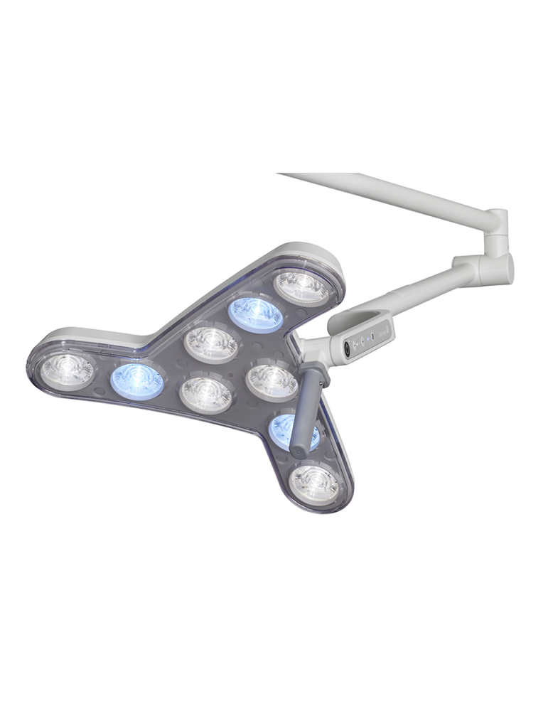 Waldmann Triango Fokus 100 kirurgisk lampe Kirurgiske lamper Waldmann