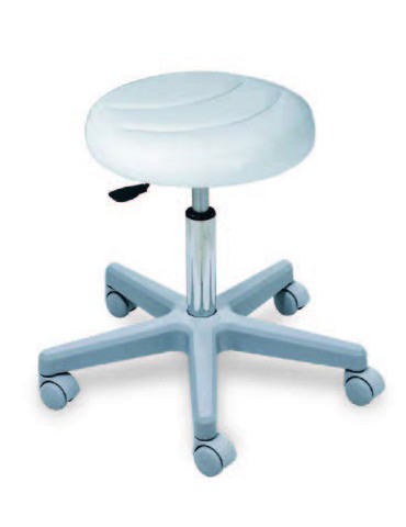 Taburet med gasjustering LEMI 030 Elektriske undersøgelsesborde og taburetter Lemi 030