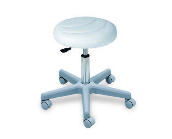 Taburet med gasjustering LEMI 030 Elektriske undersøgelsesborde og taburetter Lemi 030